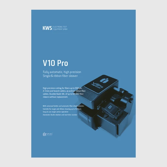 2 page product sheet V10 Pro