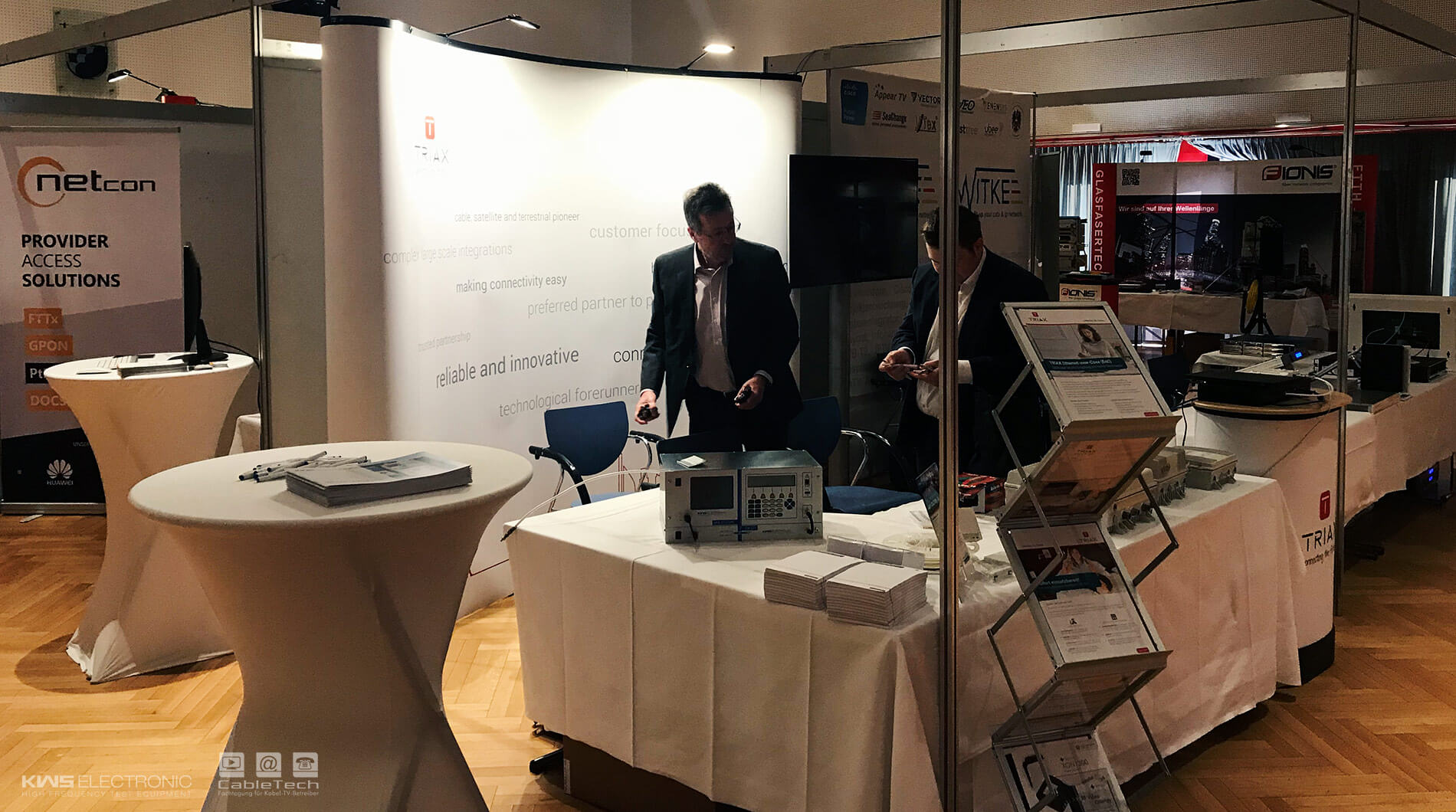 KWS-Electronic News 2018: CableTech in Austria 02