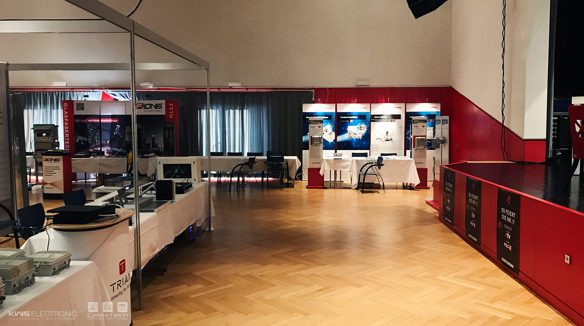 KWS-Electronic News 2018: CableTech in Austria 04