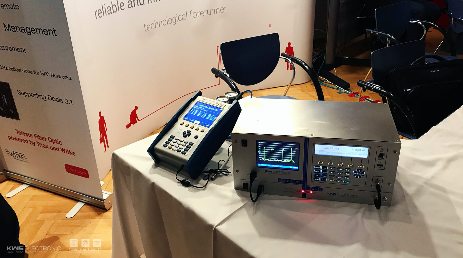 KWS-Electronic News 2018: CableTech in Austria 23