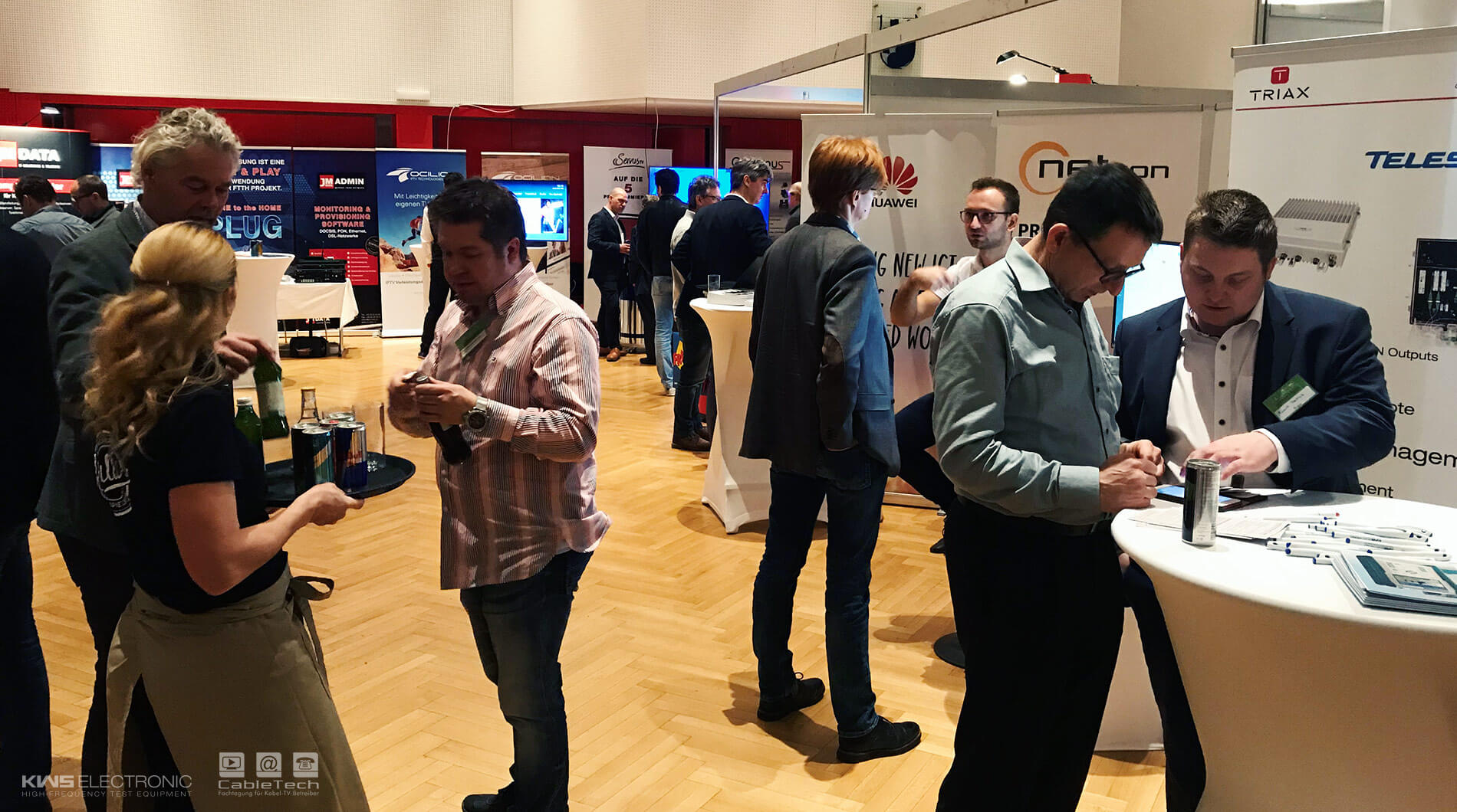 KWS-Electronic News 2018: CableTech in Austria 24