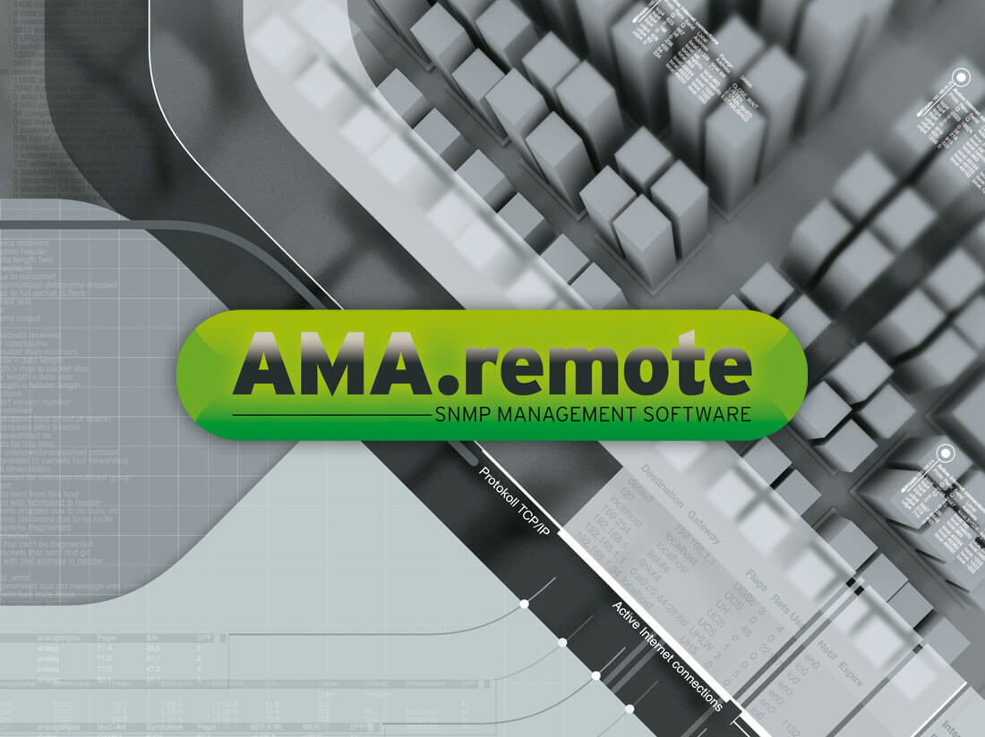 KWS Electronic AMA 310 Alpha/Beta: Option SNMP software AMA.remote