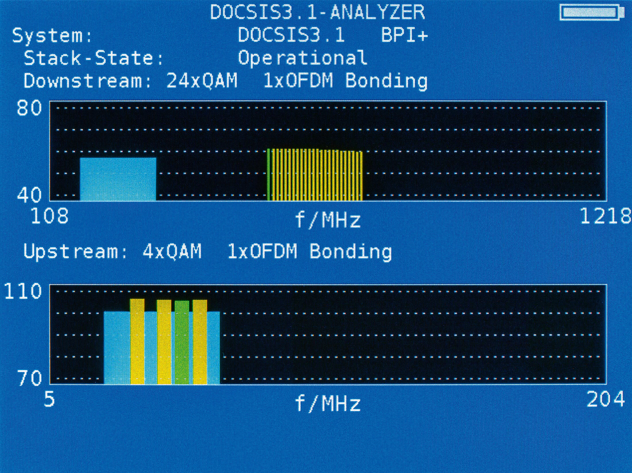 KWS Electronic AMA 310 Basic/Complete D3.0: Optional DOCSIS 3.1 modem