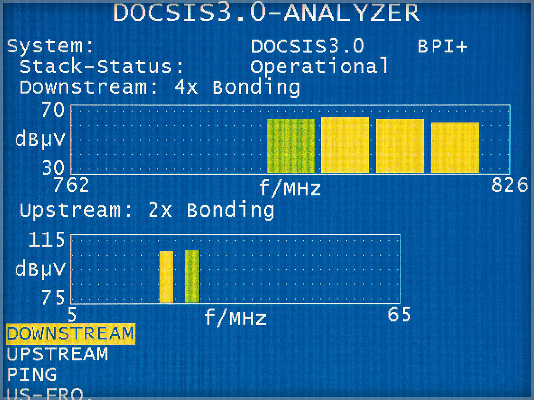 KWS Electronic AMA 310 Basic: Option DOCSIS Analyzer 3.0