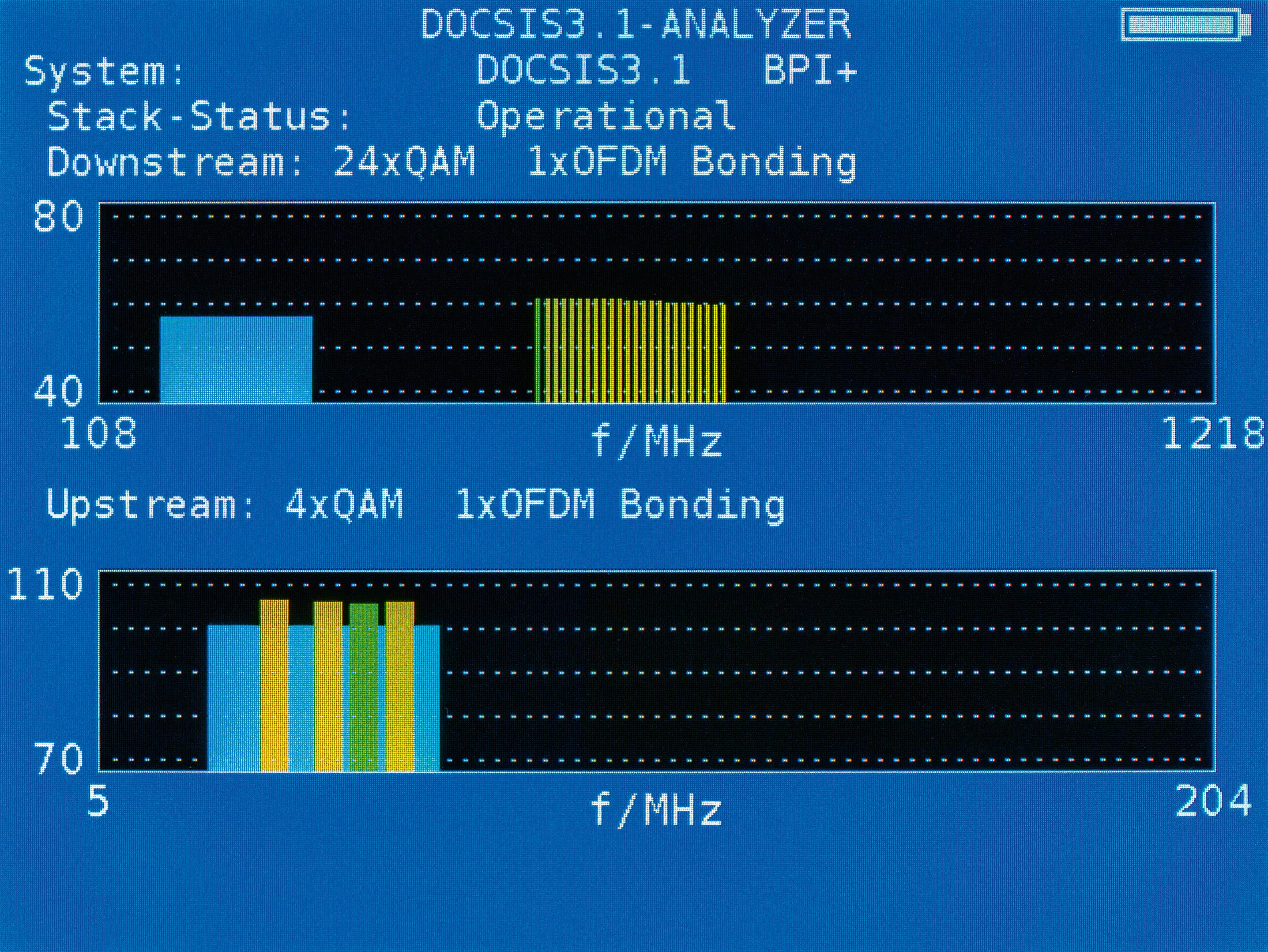 KWS Electronic VAROS 107 and 107 Optic: Optional DOCSIS 3.1 modem