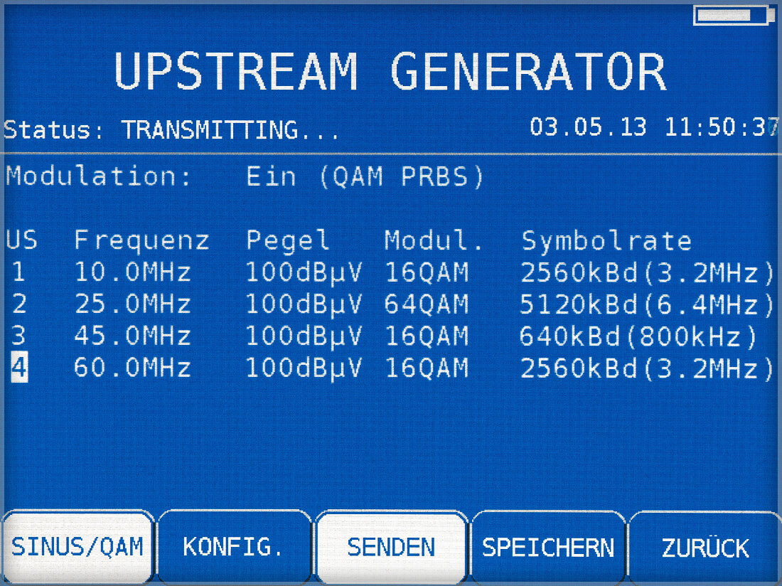 KWS Electronic VAROS 107 and 107 Optic: Upstream generator