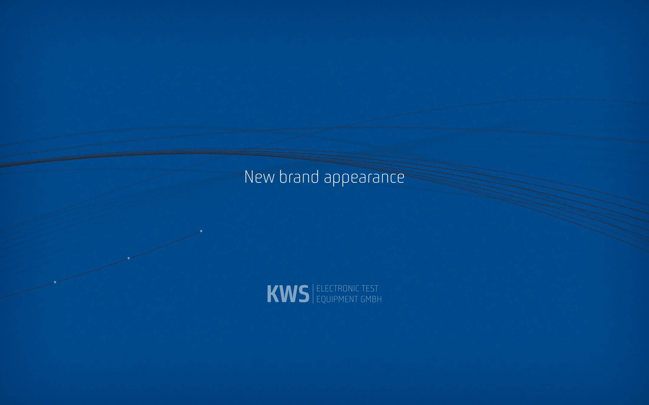 KWS-Electronic News 2019: New brand apperearance
