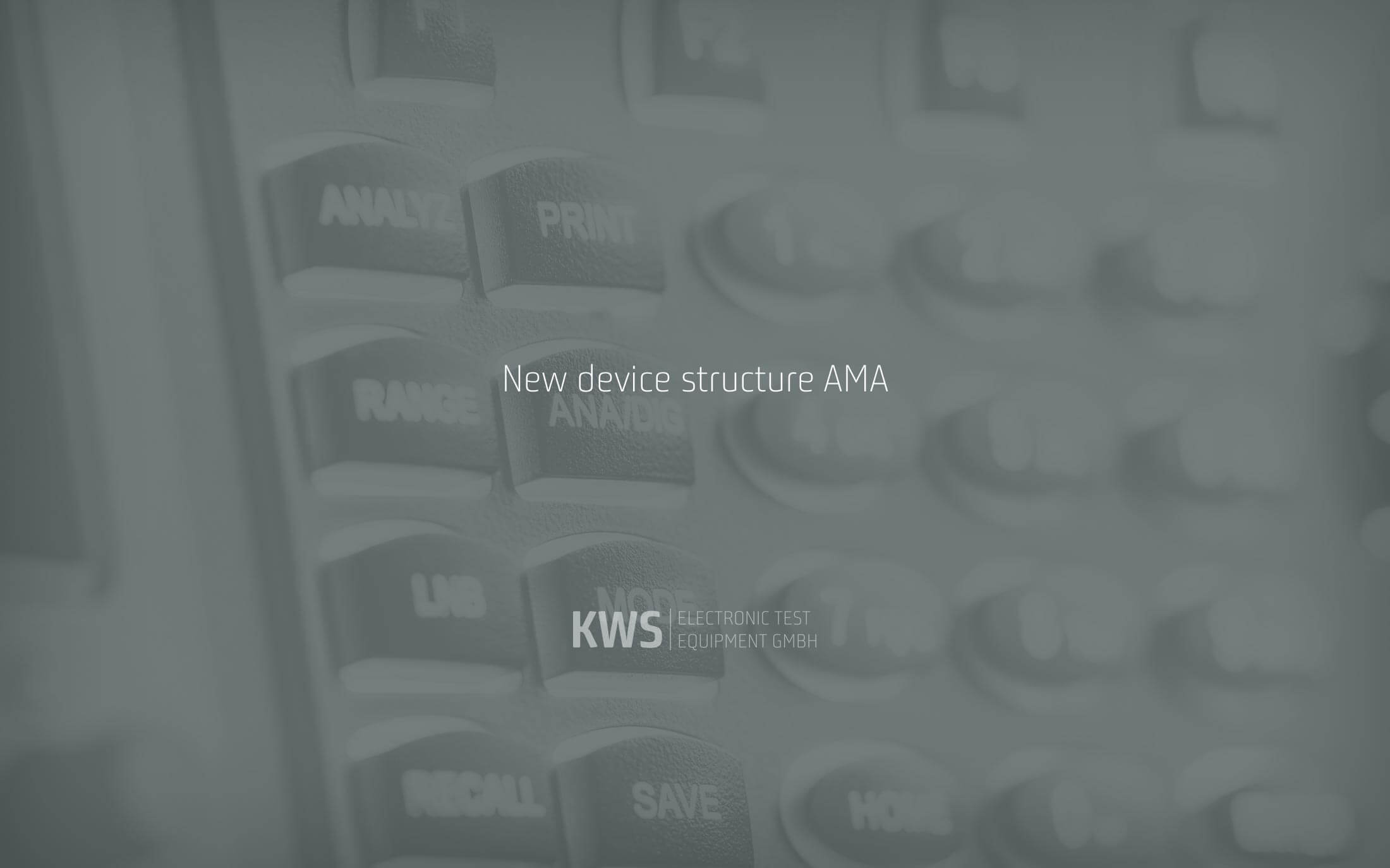 KWS-Electronic News 2019: New device structure AMA