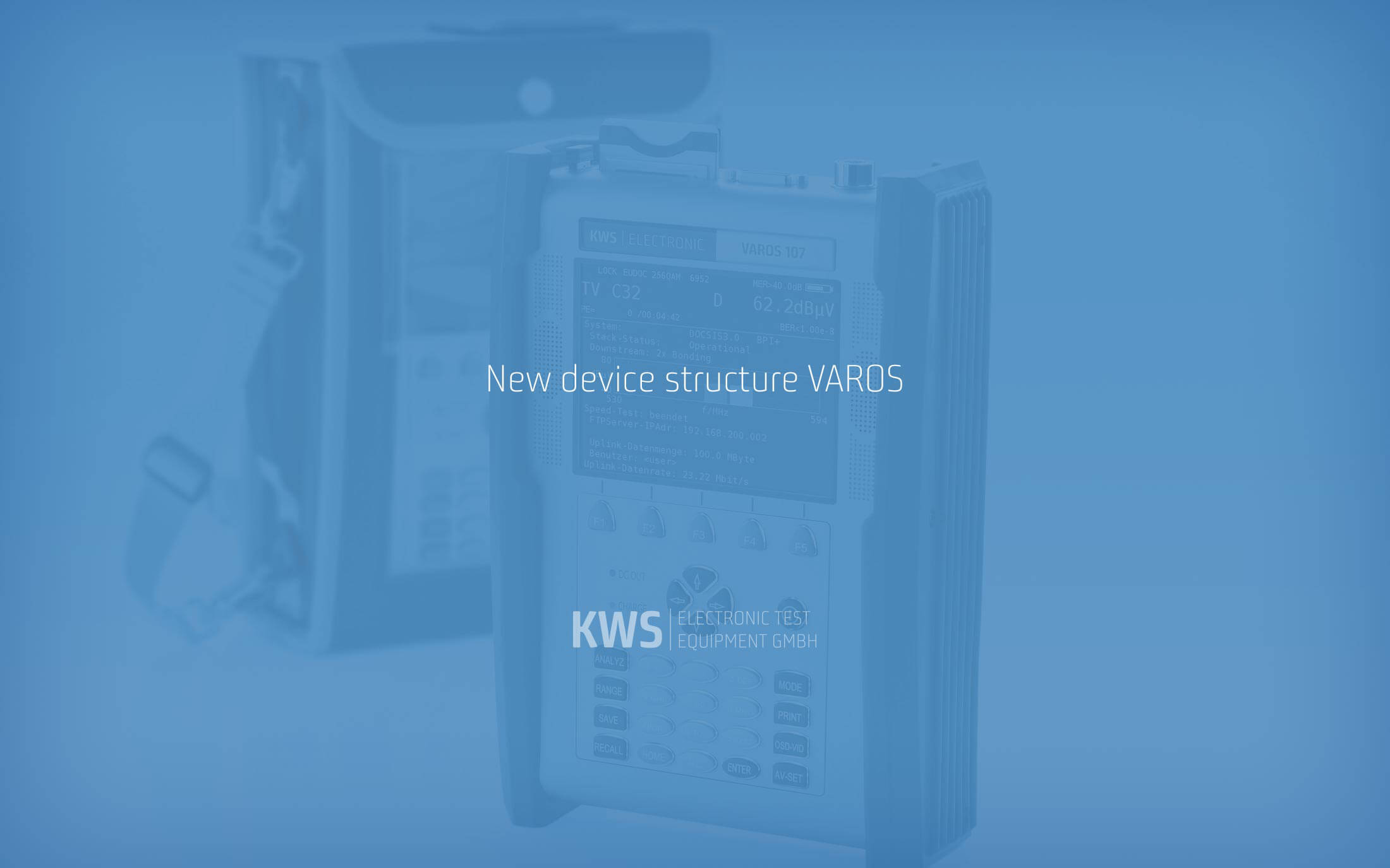 KWS-Electronic News 2019: New device structure VAROS