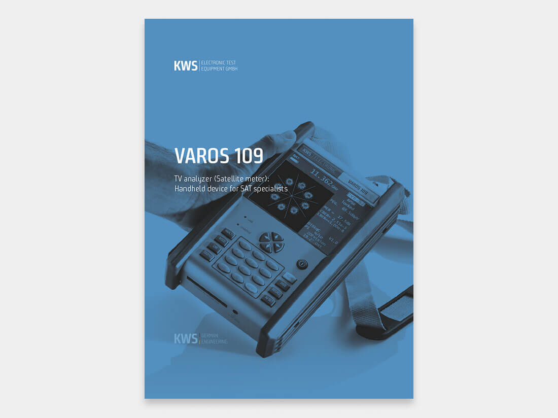 KWS-Electronic News 2019: Product sheet VAROS 109