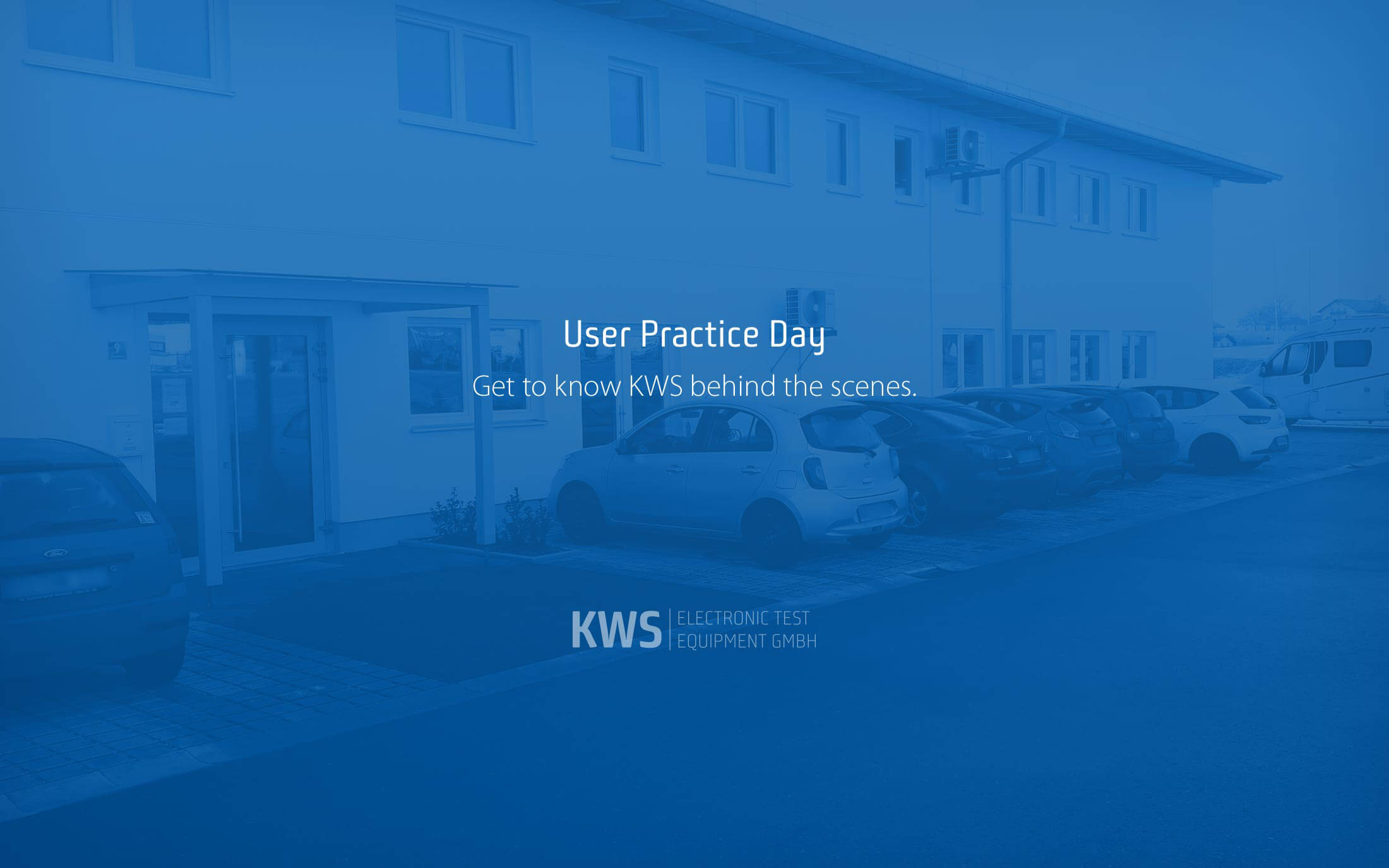 KWS Electronic News 2020: User practice day at KWS