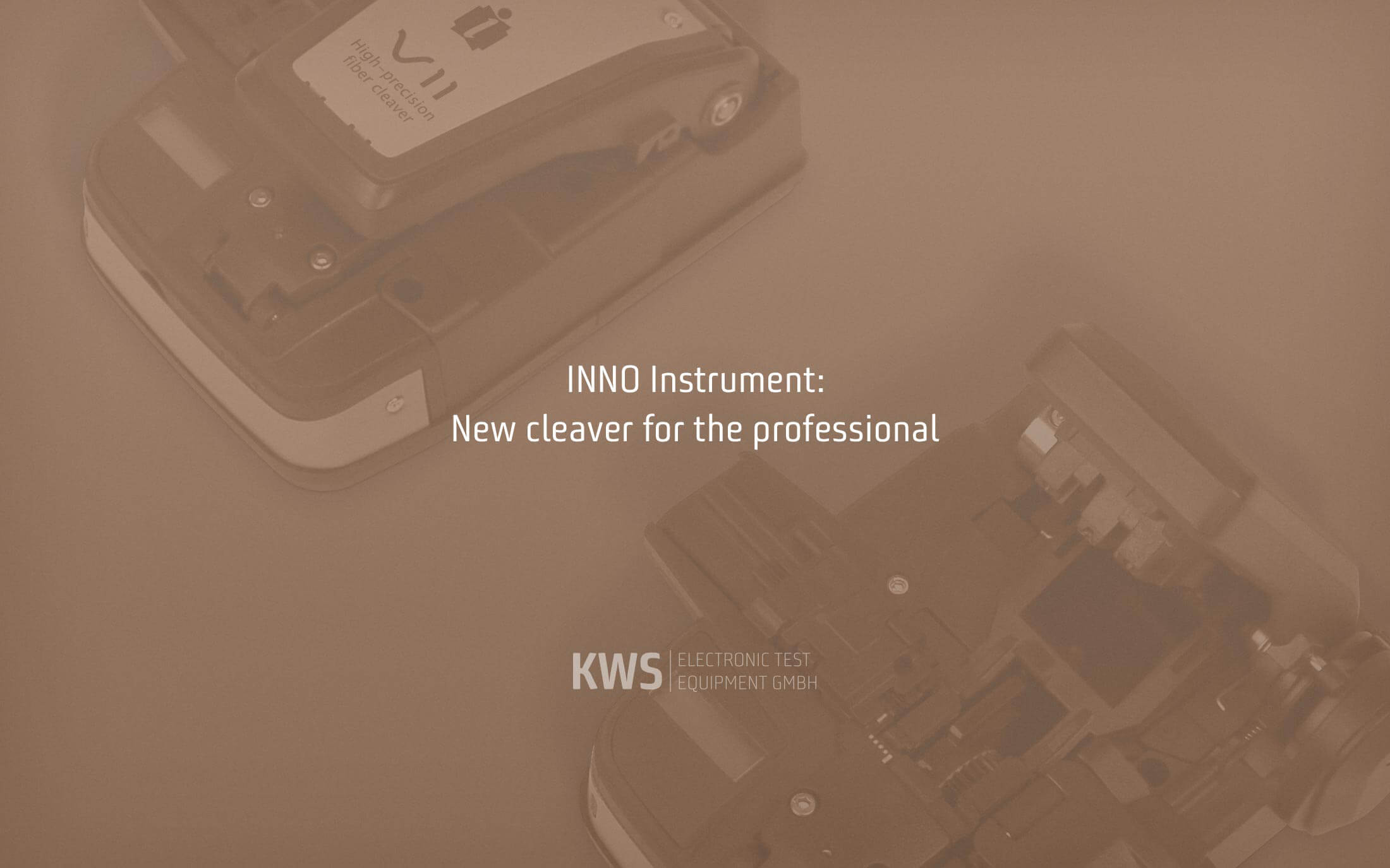 KWS Electronic News 2021: New cleaver V11 for the professional