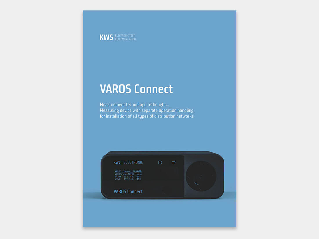 KWS Electronic: 6 page product sheet VAROS Connect