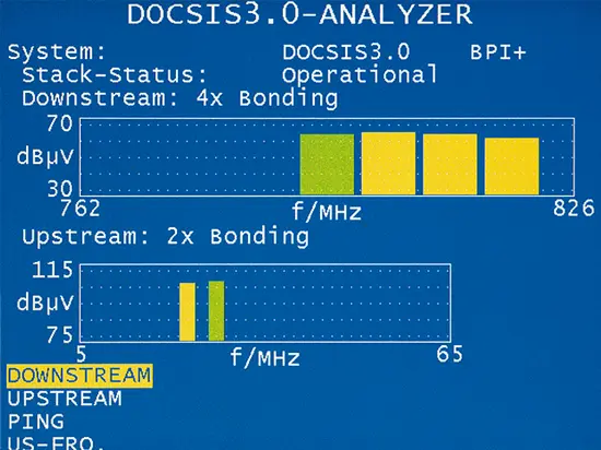 AMA 310 Complete D3.0: DOCSIS 3.0 Analyzer