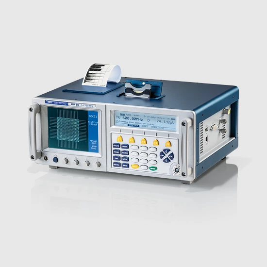 AMA 310 Basic–Combo measuring receiver / TV analyzer