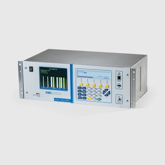 AMA 310/UMS—High-End Upstream-Measurement-System