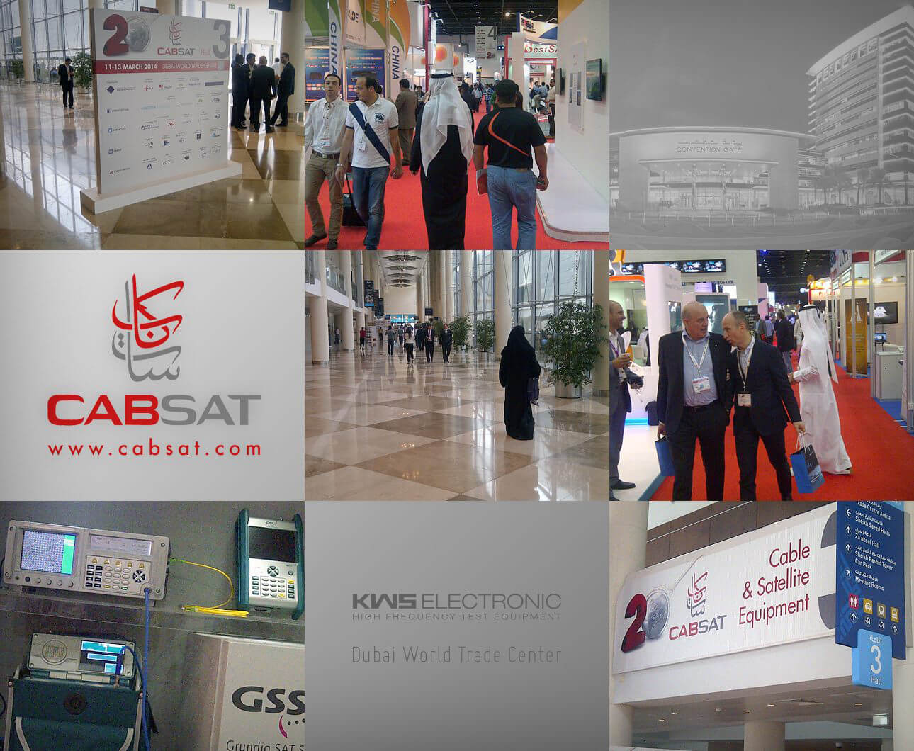 KWS-Electronic: Impressions from CABSAT 2014