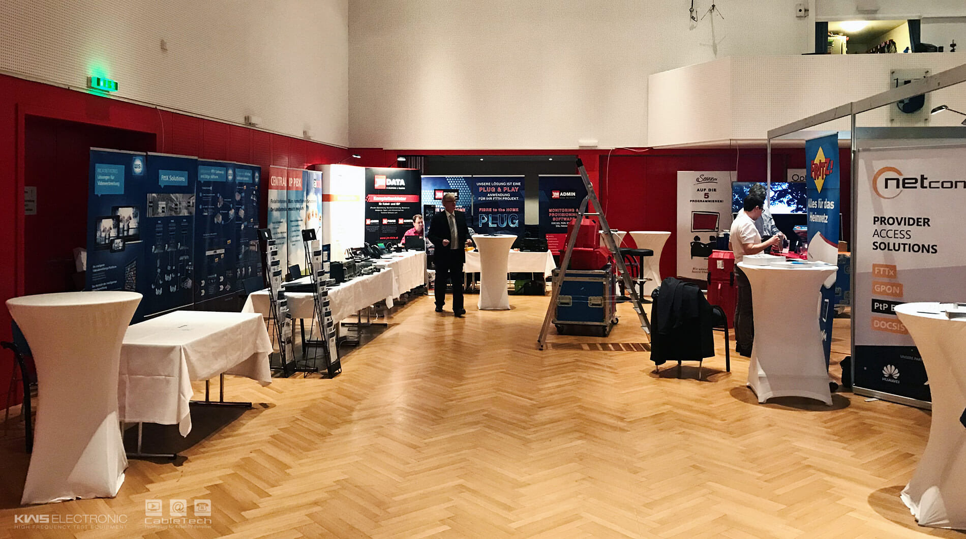 KWS Electronic News 2018: CableTech in Austria 03