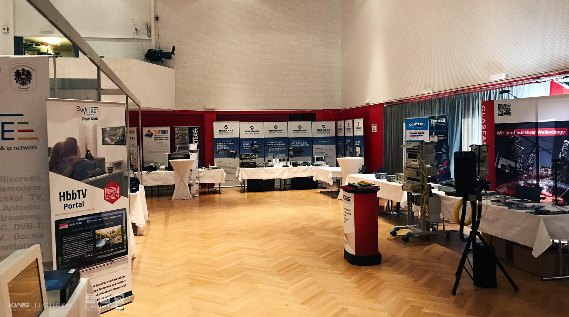 KWS Electronic News 2018: CableTech in Austria 05