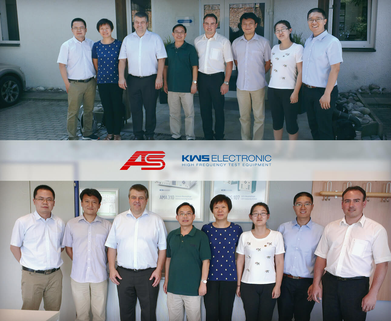KWS Electronic: First ABS visit from china