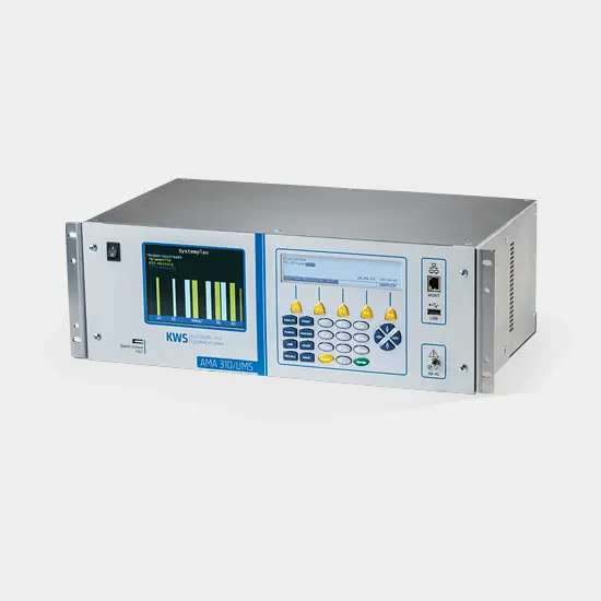 Device overview: High-End Upstream-Measurement System AMA 310/UMS and VAROS 107