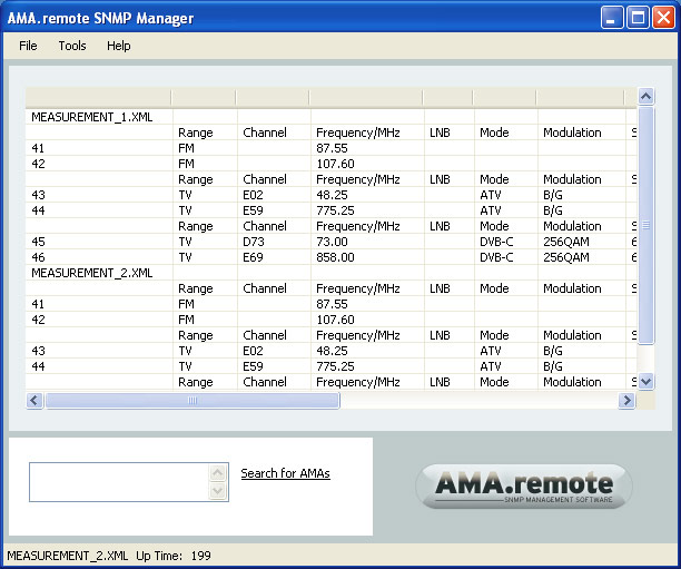 AMA.remote: Data Log Viewer