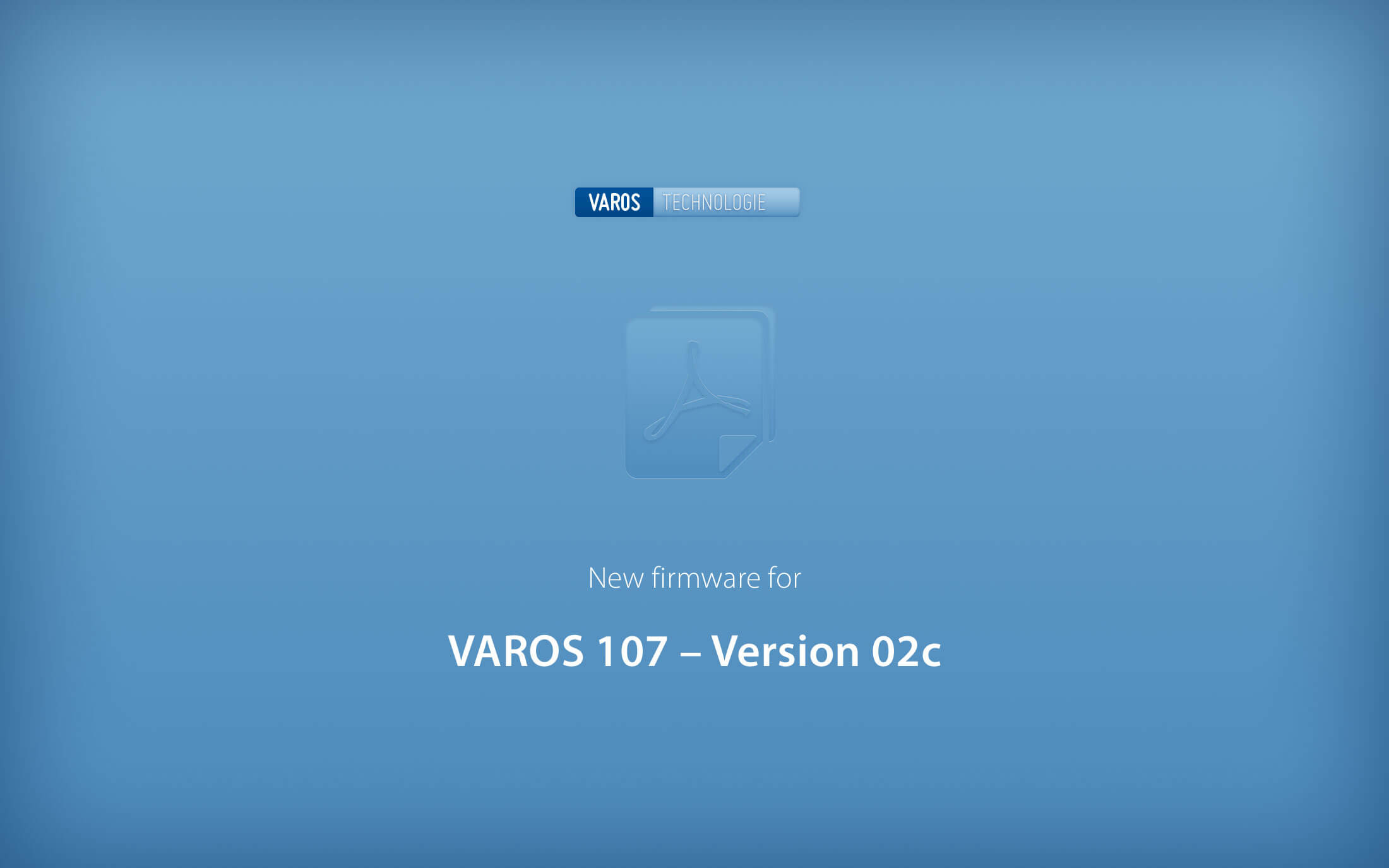KWS-Electronic VAROS 107: Firmware 02c