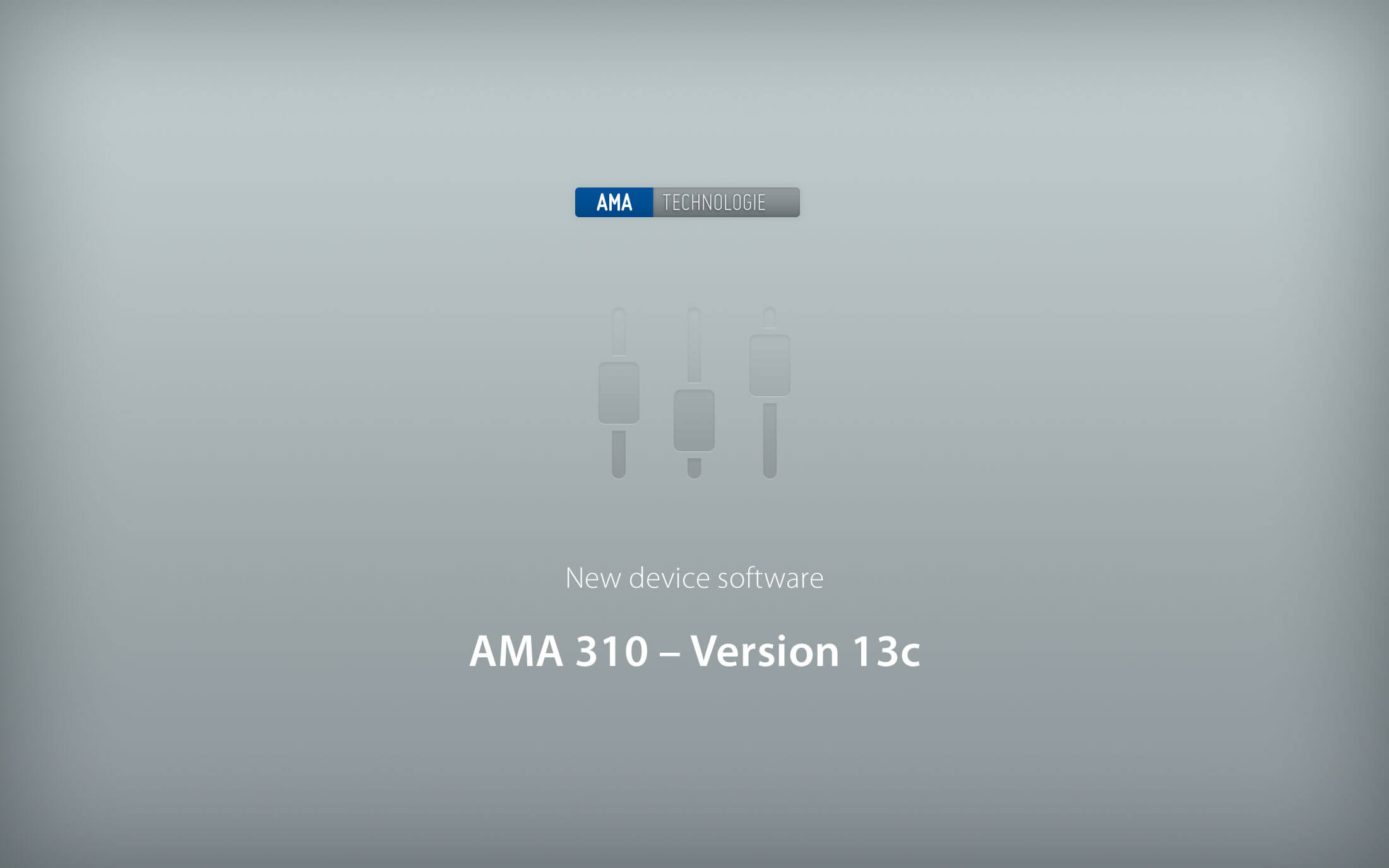 KWS-Electronic AMA 310: New device software 13c