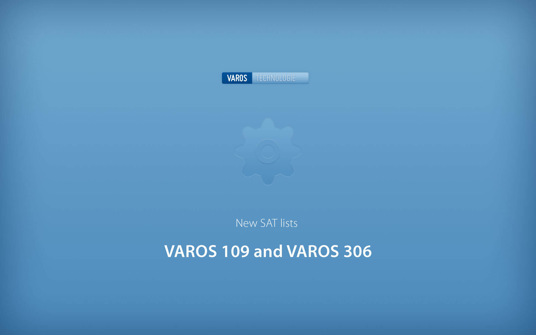 KWS-Electronic VAROS 109: New SAT lists