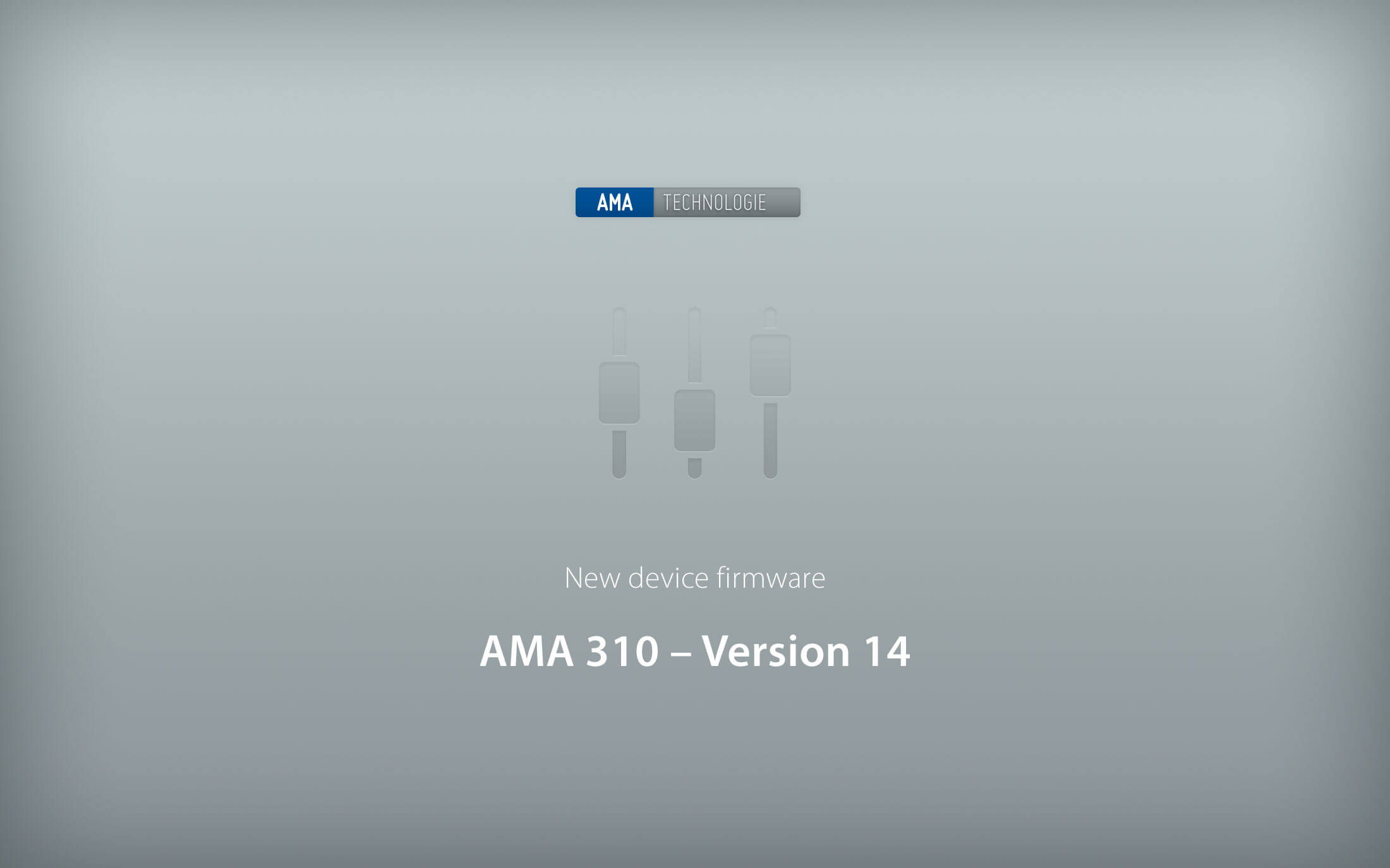 KWS Electronic AMA 310; Device firmware 14