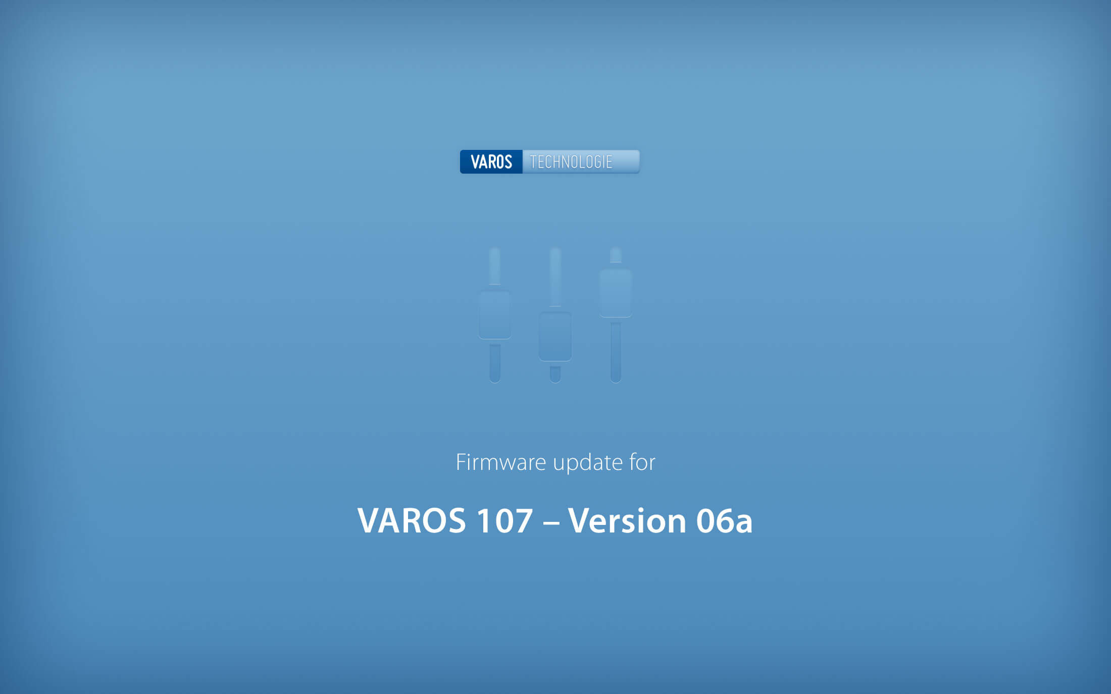 KWS Electronic VAROS 107: Firmware update 06a