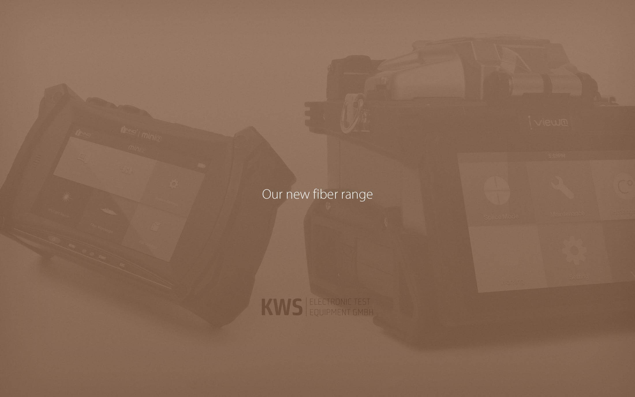 KWS Electronic News 2019: Our new fiber range