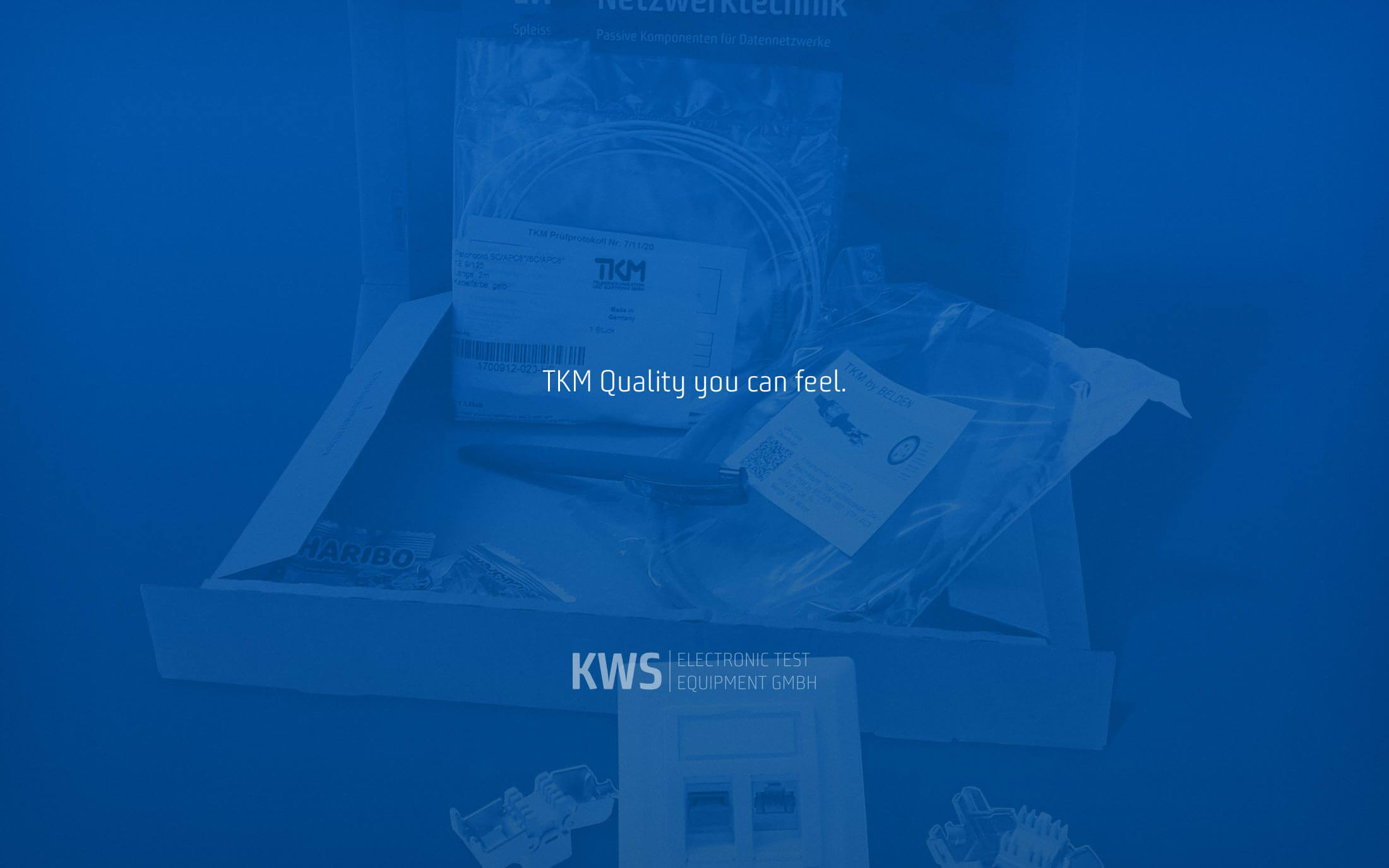 KWS Electronic News 2020: Free TKM info box “Data Network Technology”