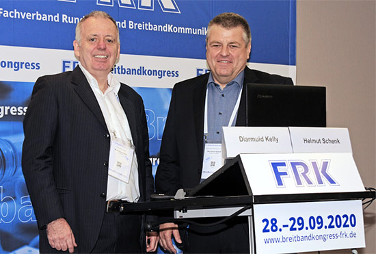 KWS Electronic News 2020: Report FRK congress Leipzig—Helmut Schenk and Diarmuid Kelly