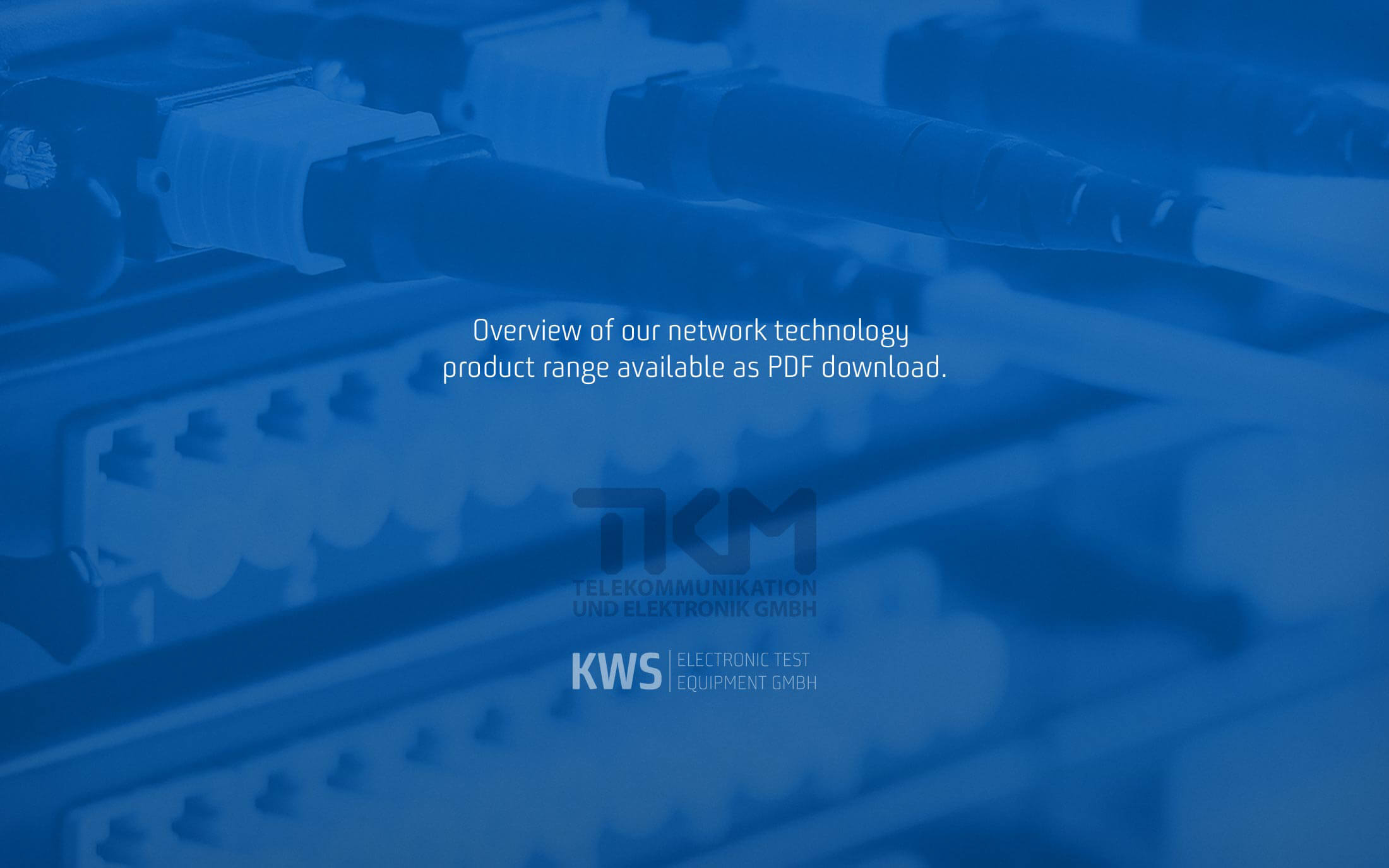 KWS Electronic News: TKM network technology as PDF