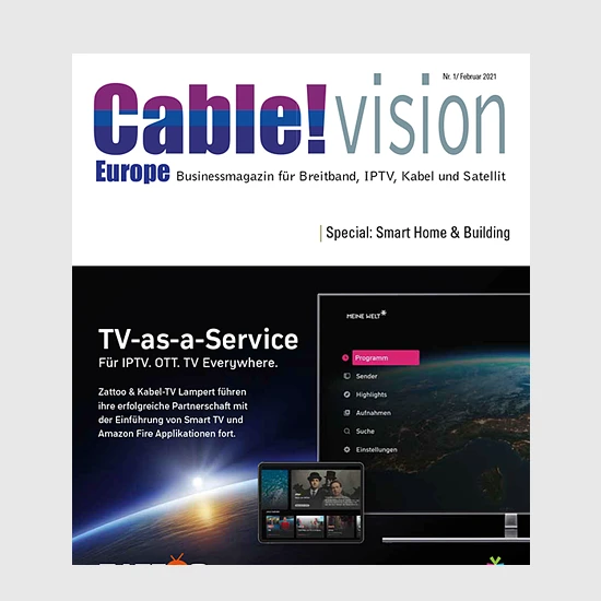KWS Electronic News 2021: Cable!Vision Europe issue 1