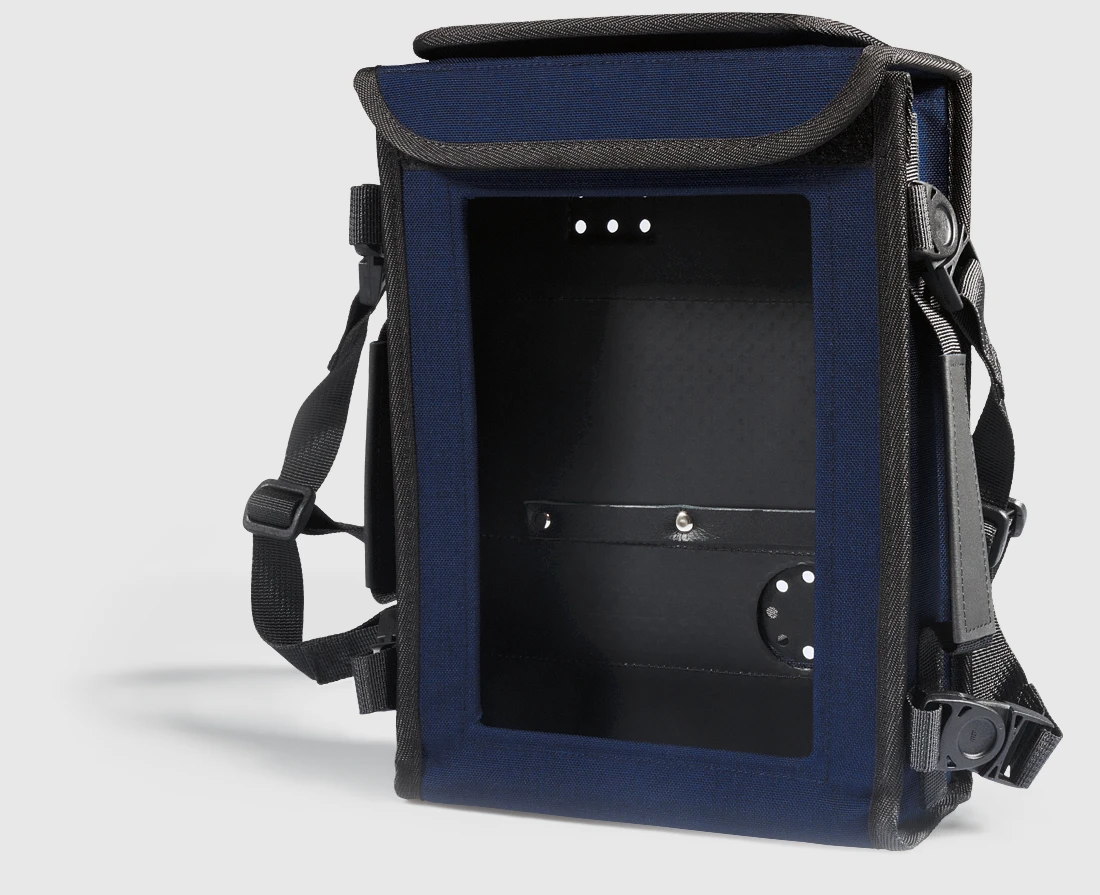 KWS Electronic News 2021: New blue carrying bag for VAROS 107 and 106