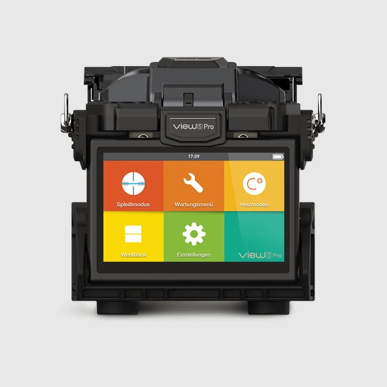 KWS Electronic News 2021: The 5 View Pro splicer from INNO Instrument
