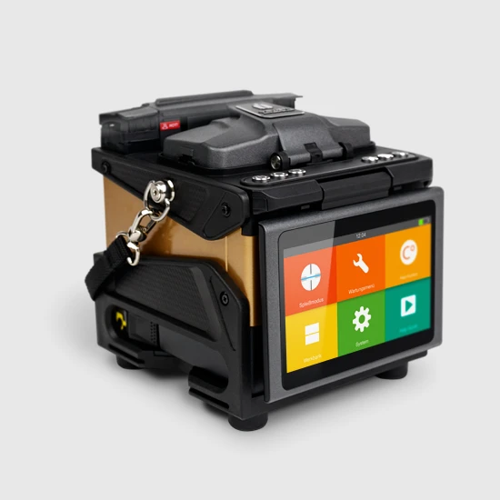 KWS Electronic News 2021: The new View 8 Pro splicer