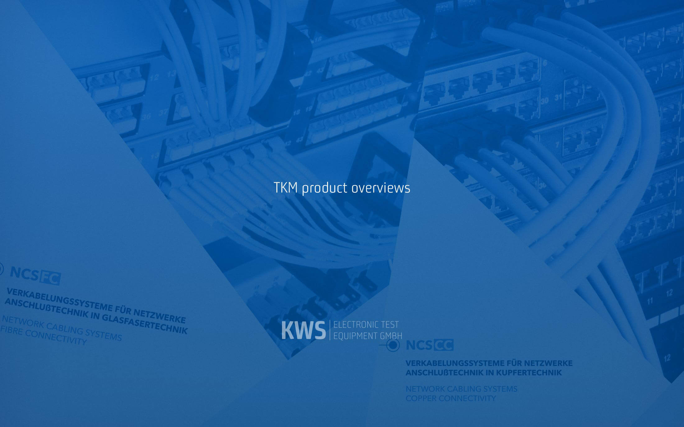 KWS Electronic News 2020: TKM product overviews always up to date