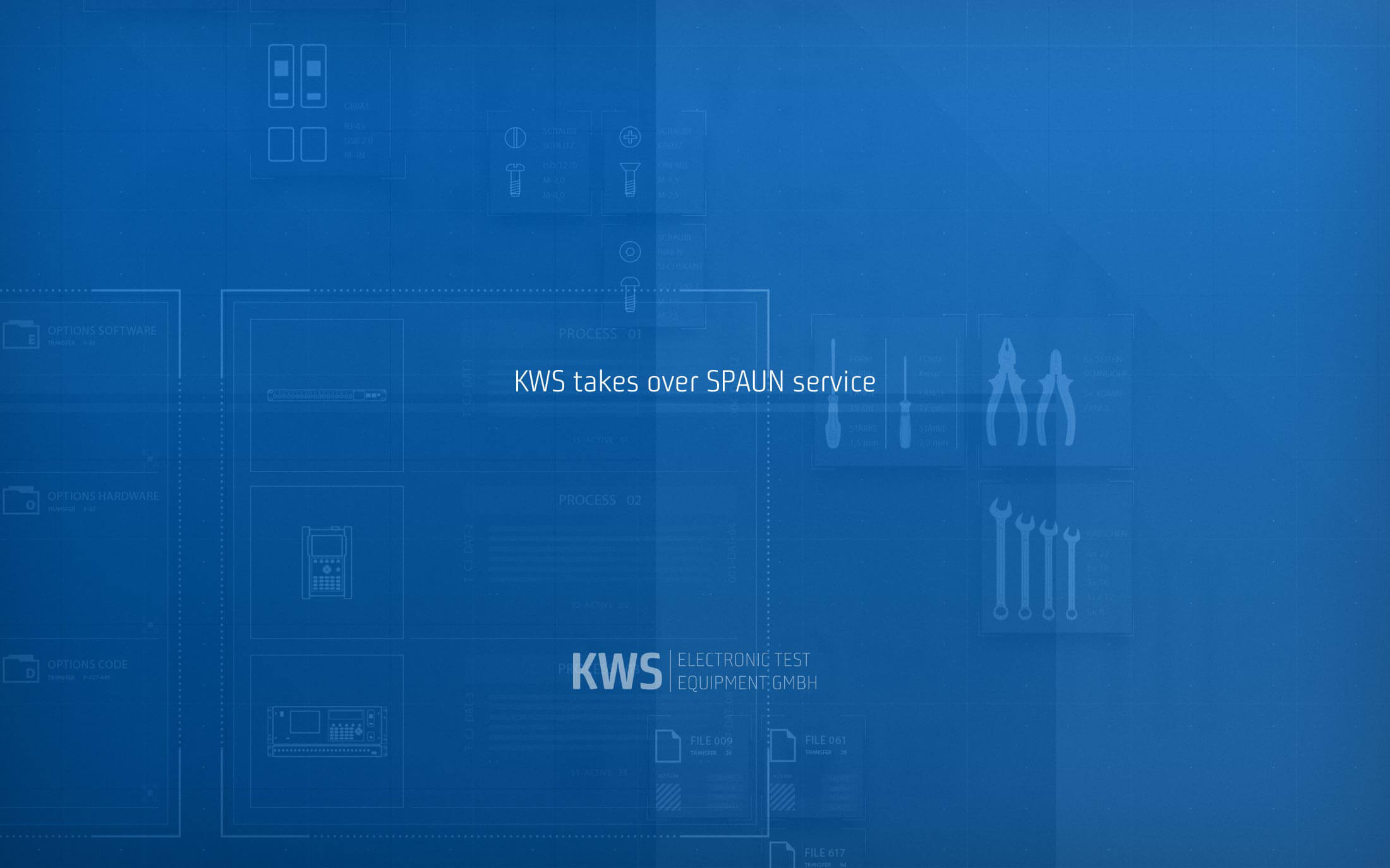 KWS Electronic News 2020: We take over SPAUN service