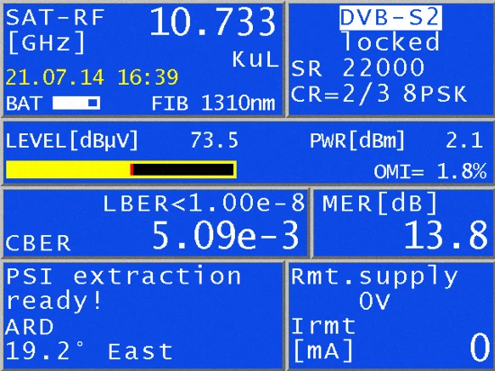 VAROS 109 Optic: Optical measurement module