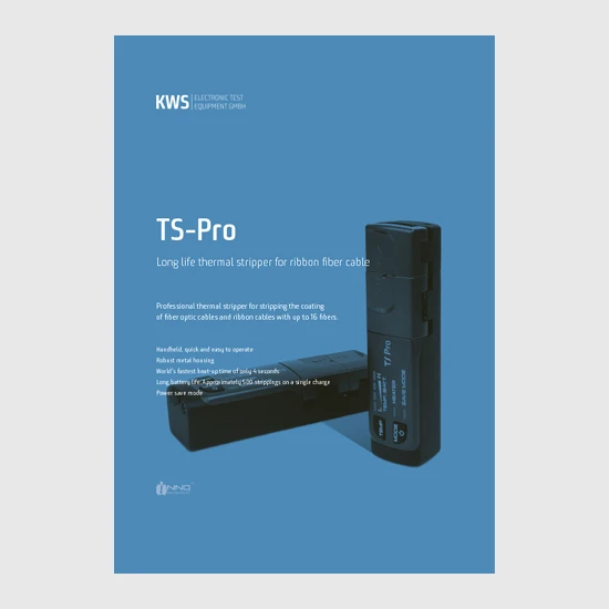2 page product sheet ITS Pro