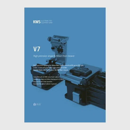 2 page product sheet V7 / V7+