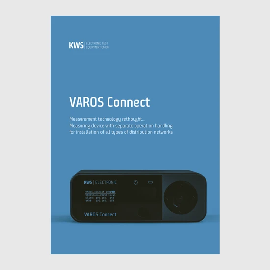 6 page product sheet VAROS Connect