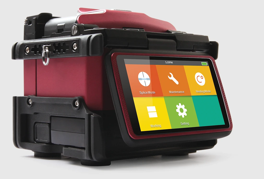 M 7 splicer with touch screen