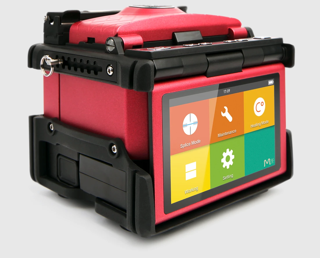 M 9 splicer with touch screen