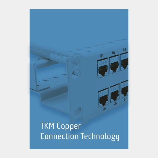 TKM Copper connectivity online catalog