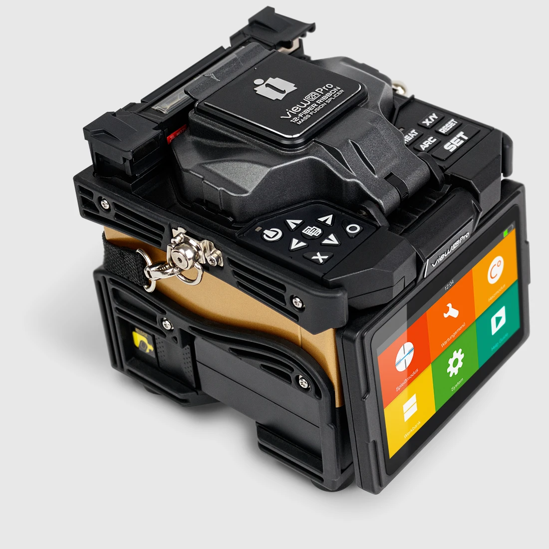 View 12R Pro splicer: Perspective view