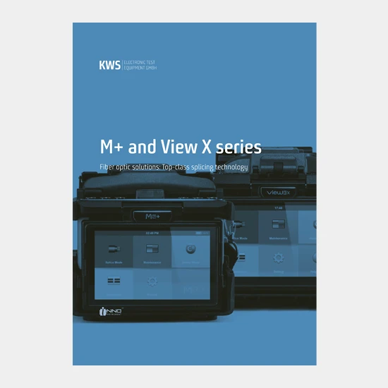 6 page brochure M+ and View X series